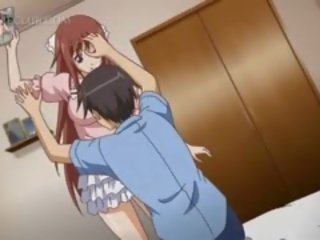 Anime Girl Tit Fucking And Rubbing Huge Dick Gets A Facial