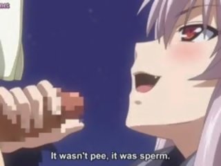 Seksualu anime vampyras turintys seksas