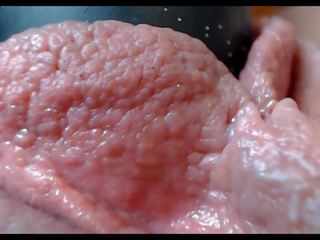 Vibed 粉紅色 的陰戶 玩具 性交 向上 近 pov, 臟 視頻 3d